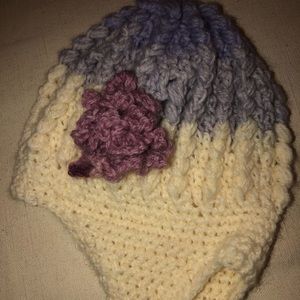 Crocheted hat :)